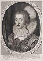 KG 02679
<br/>
Portret Elisabeth, vrouw Frederik V
<br/>
<em>Delff, Willem Jacobsz. (1580-1638)</em>